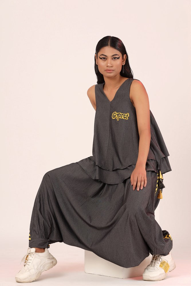 Royal Kurta Womens Cotton Free Size Loose Harem Pants (Black) : Amazon.in:  Fashion