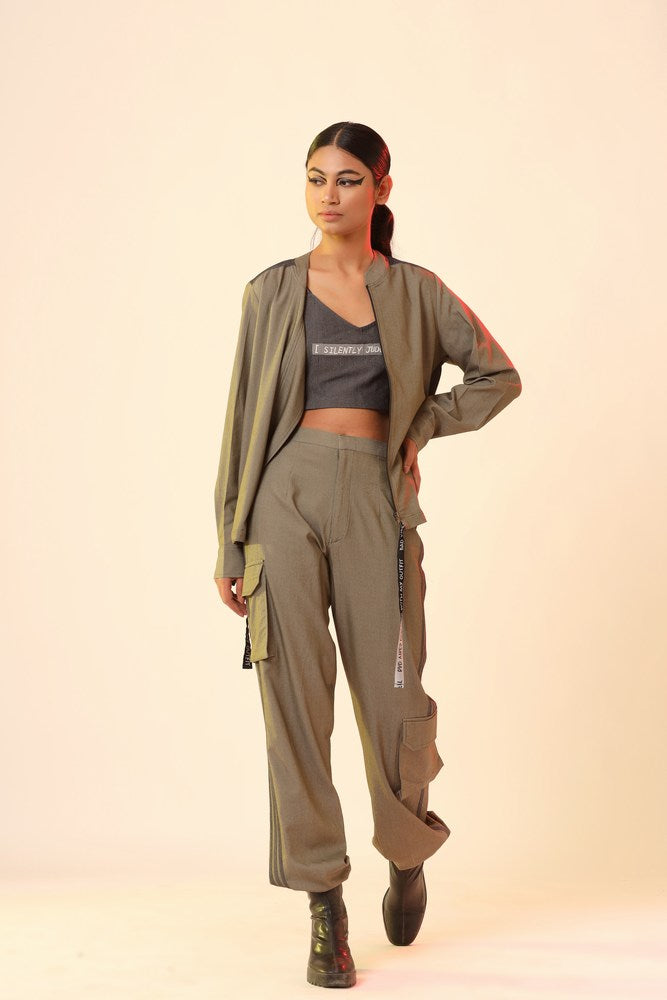 Track jacket 2025 and pants set