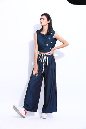 Zink London Trousers and Pants with Belt  Buy Zink London Women Brown  Terrain Tie Up Pants with Belt Online  Nykaa Fashion